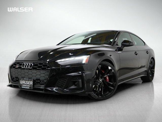 Photo of 2021 Mythos Black Metallic Audi S5