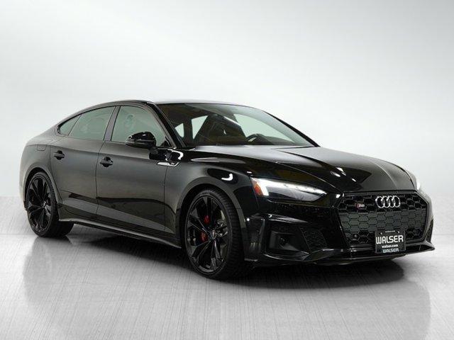 Photo of 2021 Mythos Black Metallic Audi S5