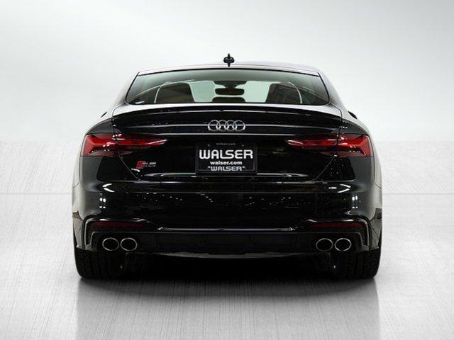 Photo of 2021 Mythos Black Metallic Audi S5