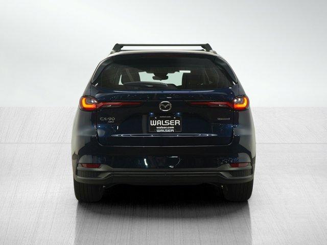 Photo of 2024 Deep Crystal Blue Mica Mazda CX-90 PHEV