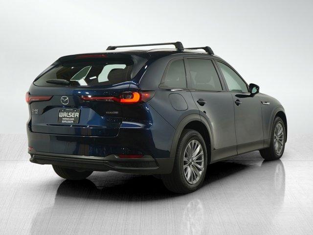 Photo of 2024 Deep Crystal Blue Mica Mazda CX-90 PHEV