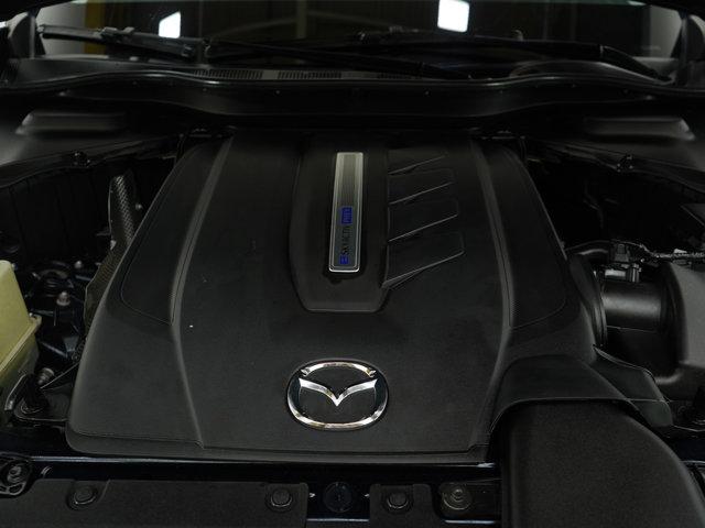 Photo of 2024 Deep Crystal Blue Mica Mazda CX-90 PHEV