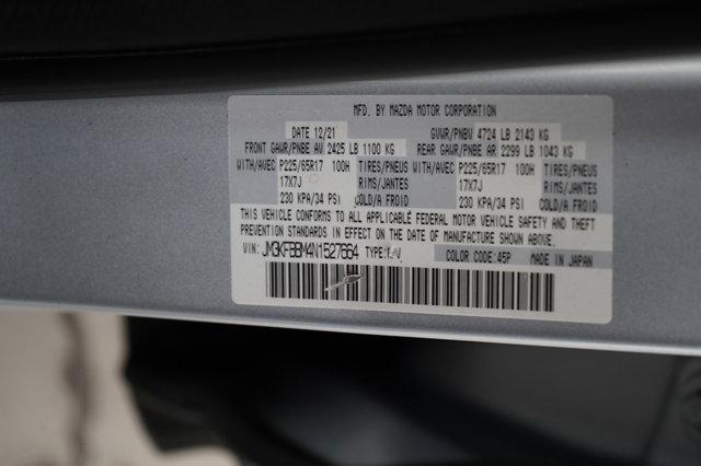 Photo of 2022 Sonic Silver Metallic Mazda CX-5
