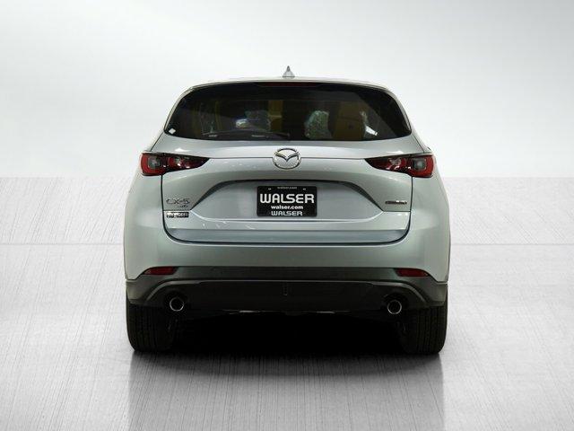 Photo of 2022 Sonic Silver Metallic Mazda CX-5