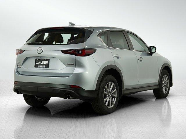 Photo of 2022 Sonic Silver Metallic Mazda CX-5