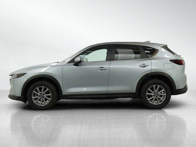 Photo of 2022 Sonic Silver Metallic Mazda CX-5