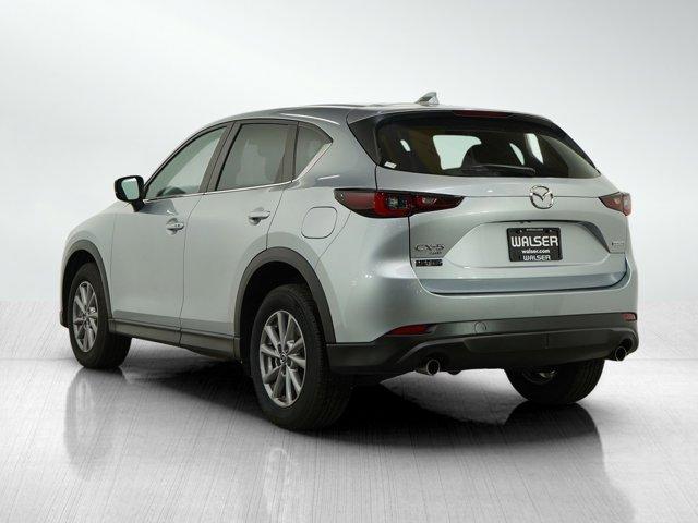 Photo of 2022 Sonic Silver Metallic Mazda CX-5