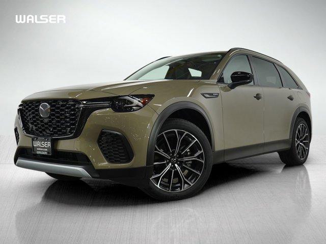 Photo of 2025 Zircon Sand Metallic Mazda CX-70 PHEV