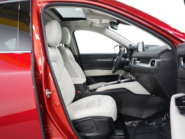 Photo of 2023 Soul Red Crystal Metallic Mazda CX-5