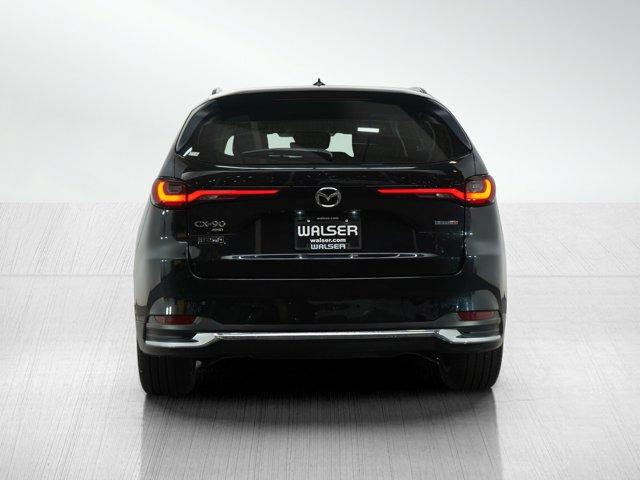 Photo of 2024 Jet Black Mica Mazda CX-90