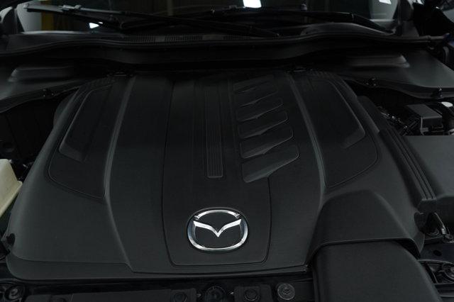Photo of 2024 Jet Black Mica Mazda CX-90