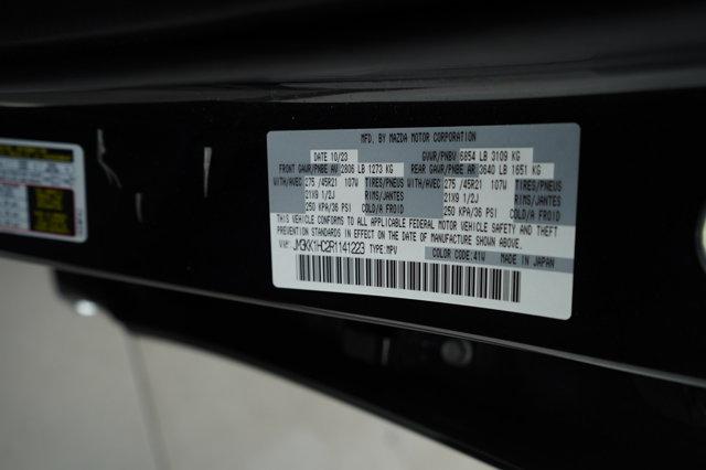 Photo of 2024 Jet Black Mica Mazda CX-90