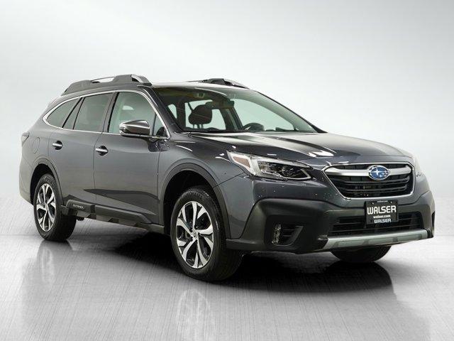 Photo of 2022 Magnetite Gray Metallic Subaru Outback