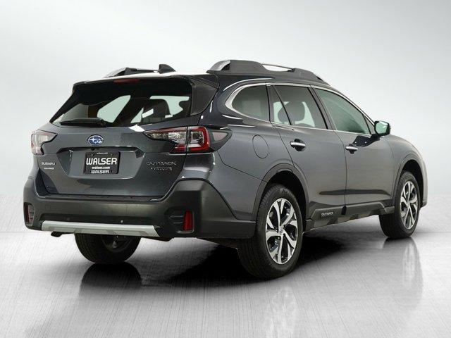 Photo of 2022 Magnetite Gray Metallic Subaru Outback