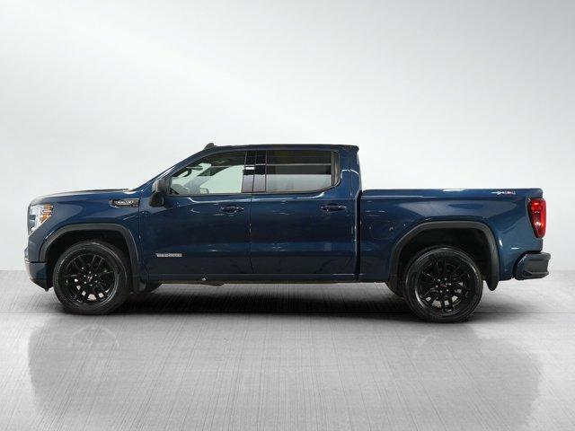 Photo of 2021 Blue GMC Sierra 1500