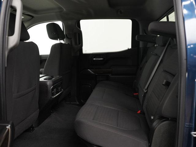 Photo of 2021 Blue GMC Sierra 1500