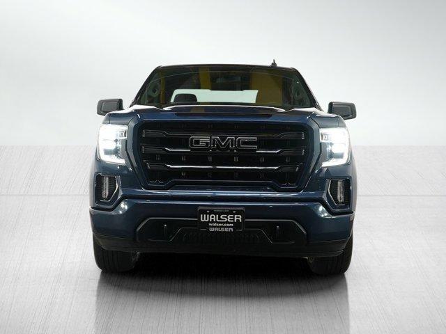 Photo of 2021 Blue GMC Sierra 1500