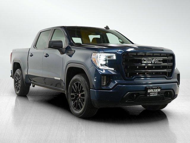 Photo of 2021 Blue GMC Sierra 1500