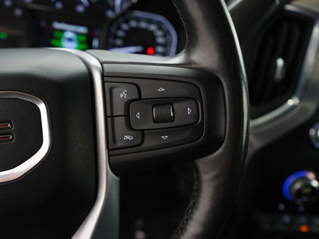 Photo of 2021 Blue GMC Sierra 1500