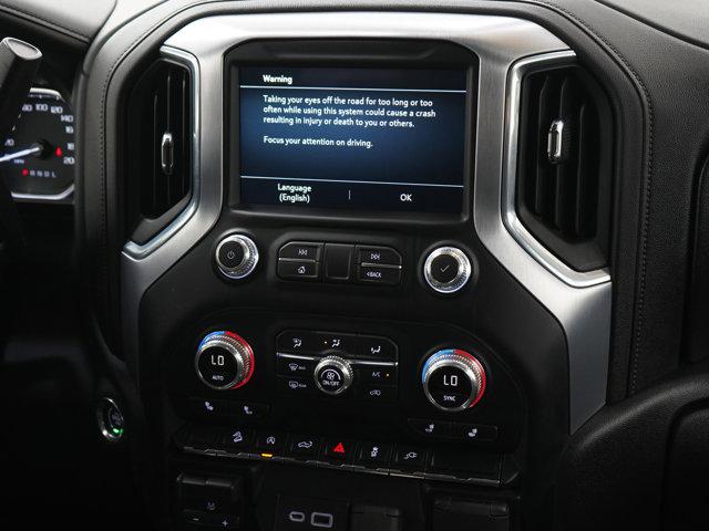 Photo of 2021 Blue GMC Sierra 1500