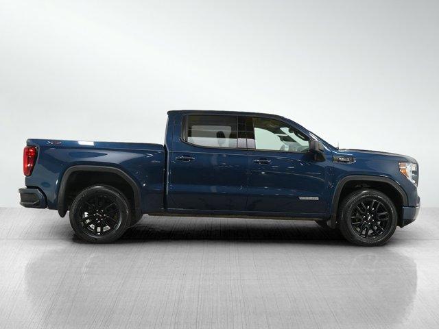 Photo of 2021 Blue GMC Sierra 1500
