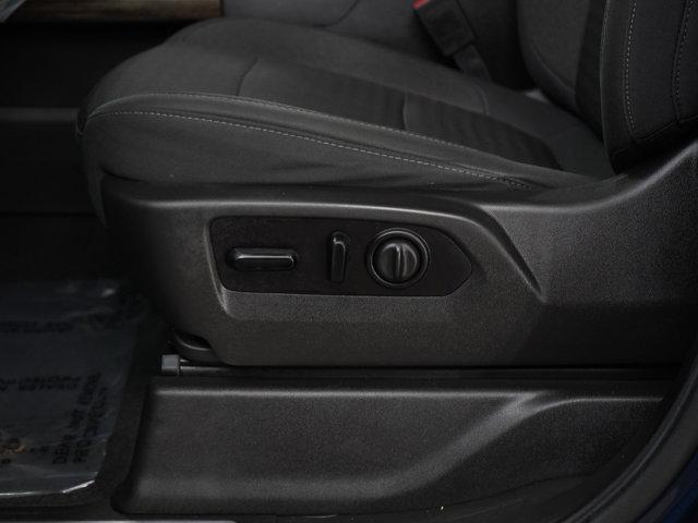 Photo of 2021 Blue GMC Sierra 1500