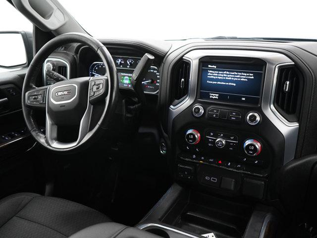 Photo of 2021 Blue GMC Sierra 1500