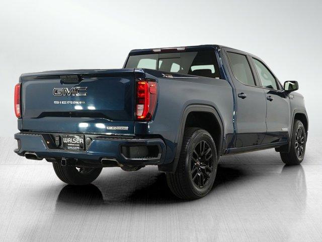 Photo of 2021 Blue GMC Sierra 1500
