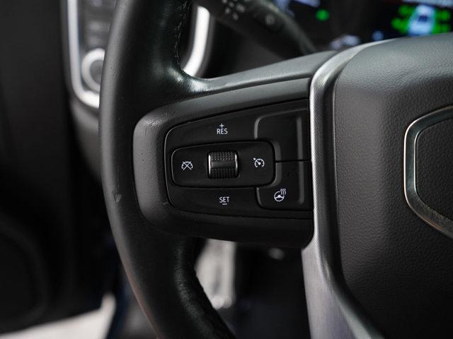 Photo of 2021 Blue GMC Sierra 1500