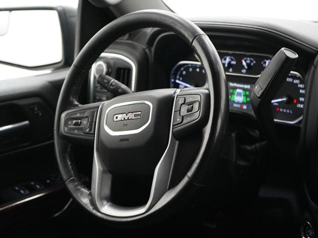 Photo of 2021 Blue GMC Sierra 1500