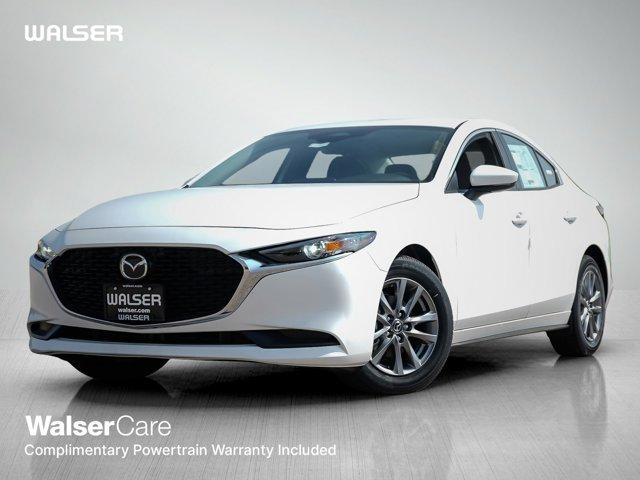 Photo of 2025 White Mazda Mazda3