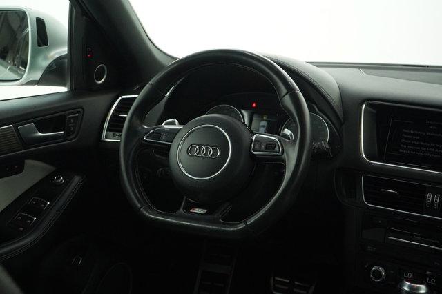 Photo of 2014 Silver Audi SQ5