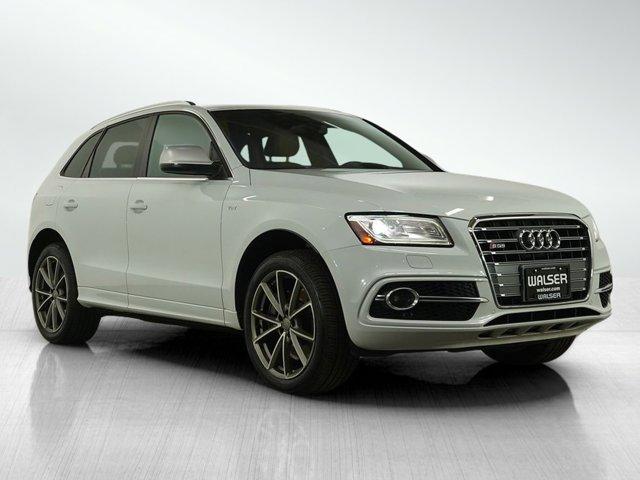 Photo of 2014 Silver Audi SQ5