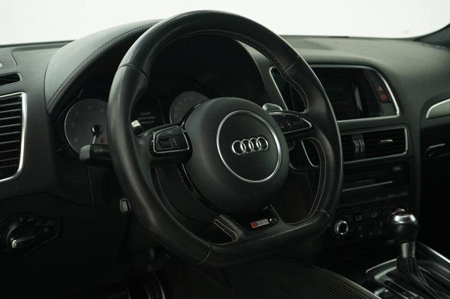 Photo of 2014 Silver Audi SQ5