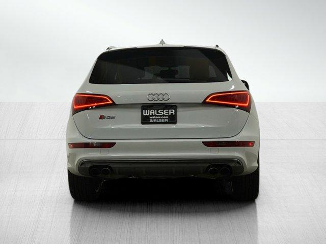 Photo of 2014 Silver Audi SQ5