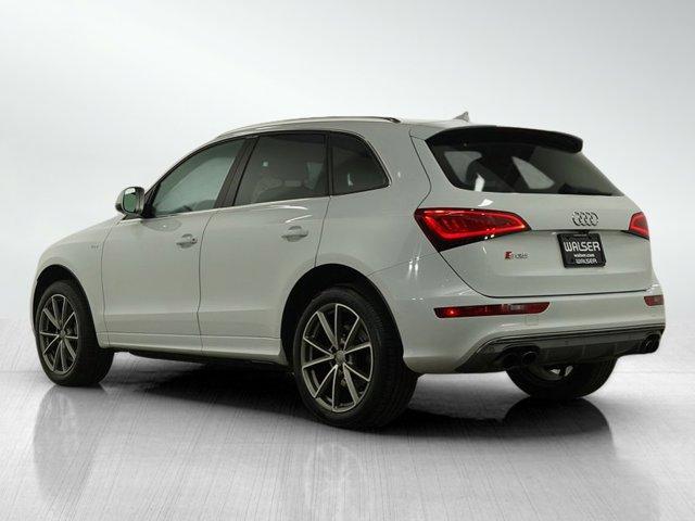 Photo of 2014 Silver Audi SQ5