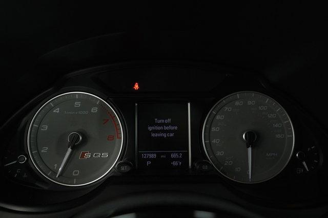 Photo of 2014 Silver Audi SQ5