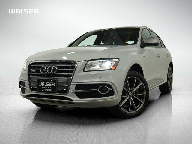 Photo of 2014 Silver Audi SQ5