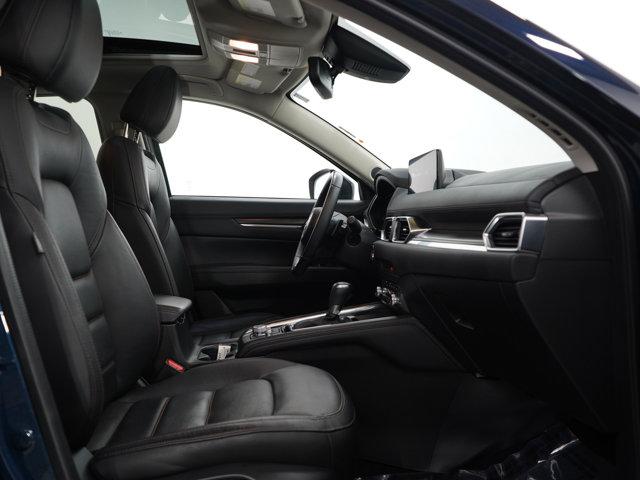 Photo of 2023 Deep Crystal Blue Mica Mazda CX-5