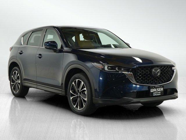 Photo of 2023 Deep Crystal Blue Mica Mazda CX-5