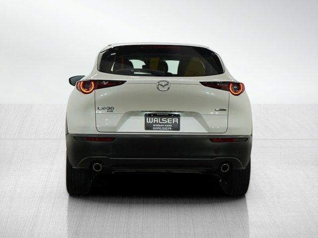 Photo of 2021 Snowflake White Pearl Mica Mazda CX-30