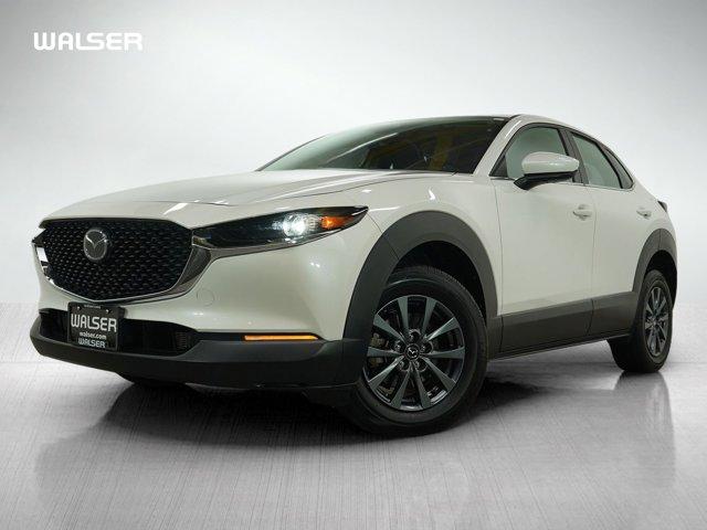 Photo of 2021 Snowflake White Pearl Mica Mazda CX-30