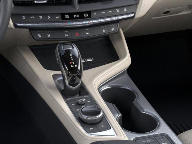 Photo of 2025 Argent Silver Metallic Cadillac CT4