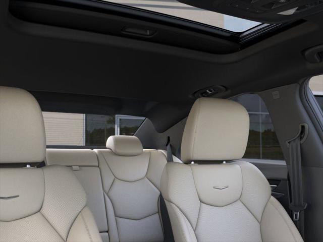 Photo of 2025 Argent Silver Metallic Cadillac CT4