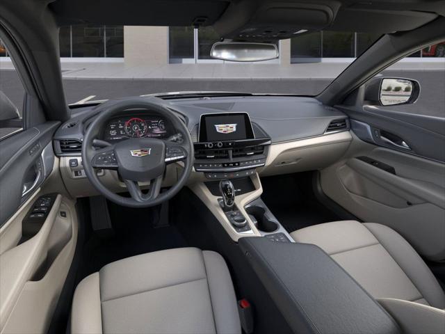 Photo of 2025 Argent Silver Metallic Cadillac CT4