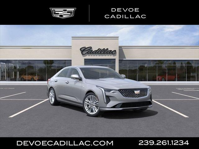 Photo of 2025 Argent Silver Metallic Cadillac CT4