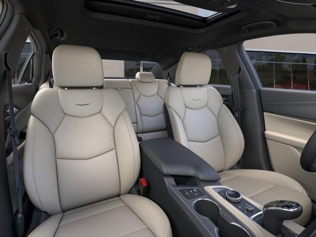 Photo of 2025 Argent Silver Metallic Cadillac CT4
