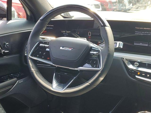 Photo of 2026 Argent Silver Metallic Cadillac LYRIQ