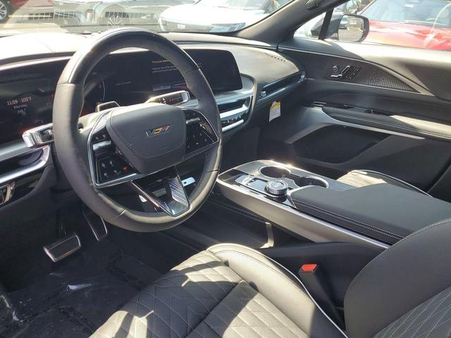 Photo of 2026 Argent Silver Metallic Cadillac LYRIQ