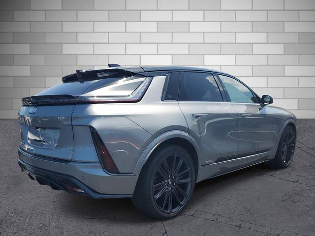 Photo of 2026 Argent Silver Metallic Cadillac LYRIQ